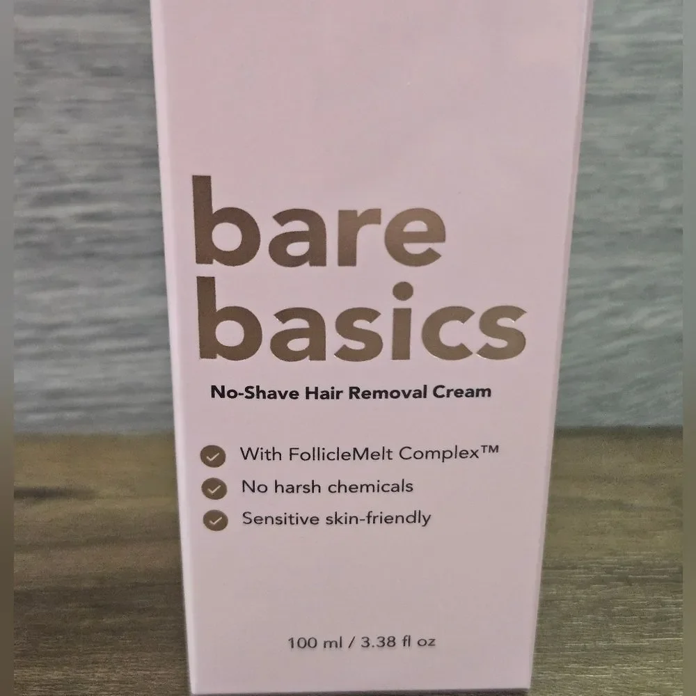 Her Liaison BARE BASICS No Shave Cream NEW Hair Removal
